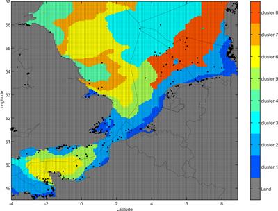 Northern Europe’s suitability for offshore European flat oyster (Ostrea edulis) habitat restoration based on population dynamics